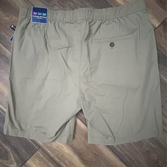 (NWT) Men's XL Khaki Shorts - Picture 2 of 7